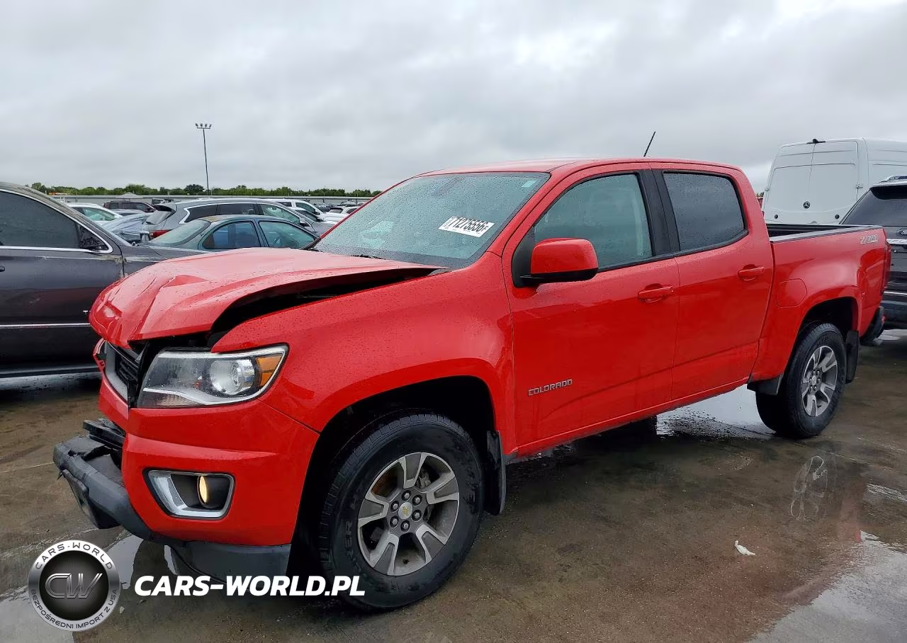 2020 Chevrolet Colorado Z71
