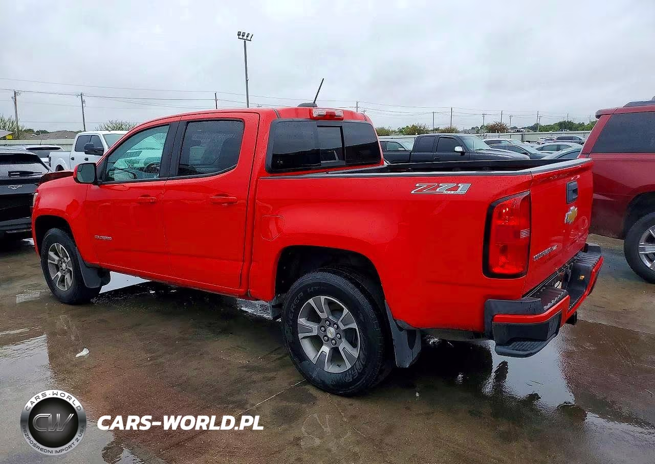 2020 Chevrolet Colorado Z71 VIN:1GCGTDEN0L1108618 - 2