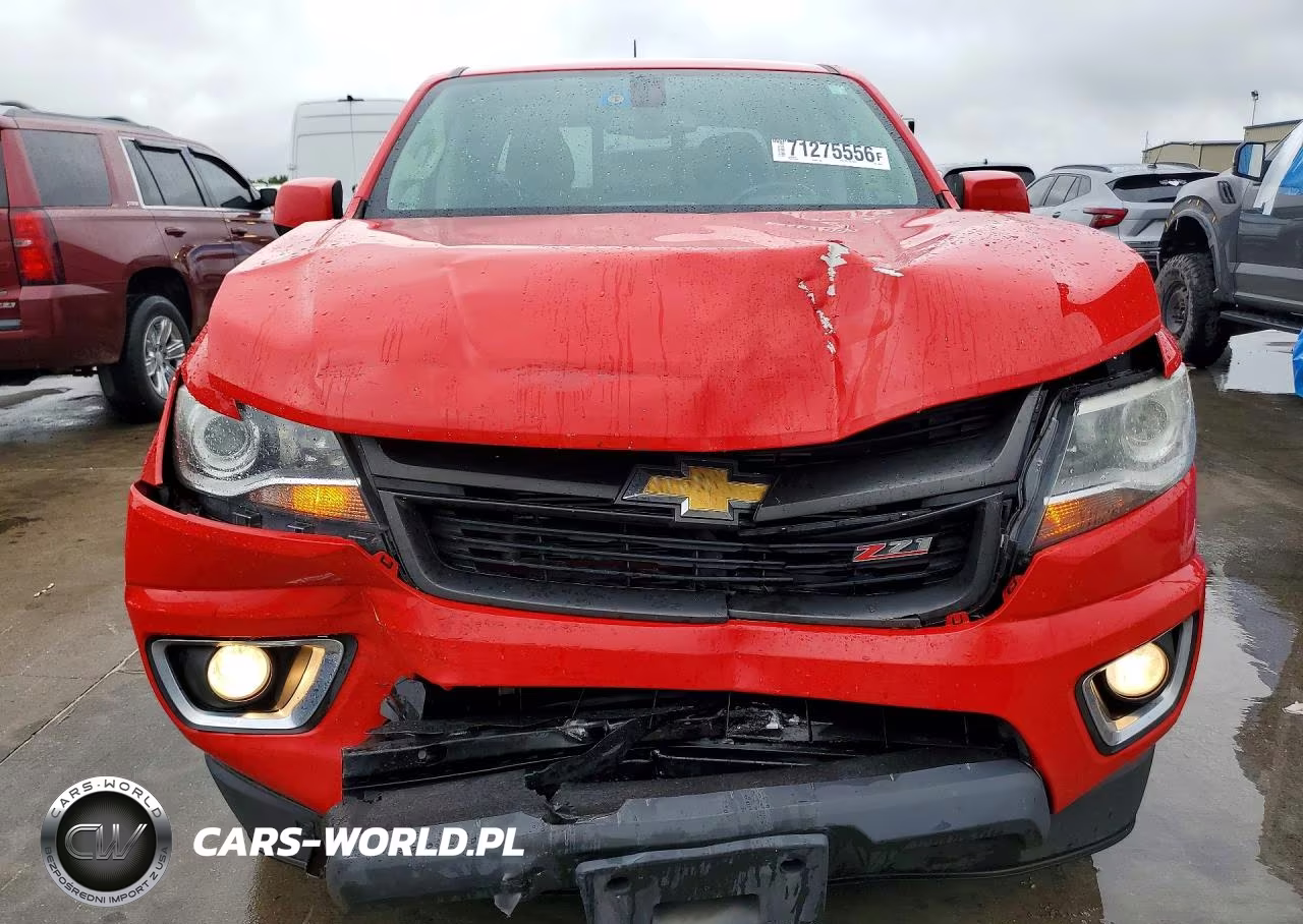 2020 Chevrolet Colorado Z71 VIN:1GCGTDEN0L1108618 - 5