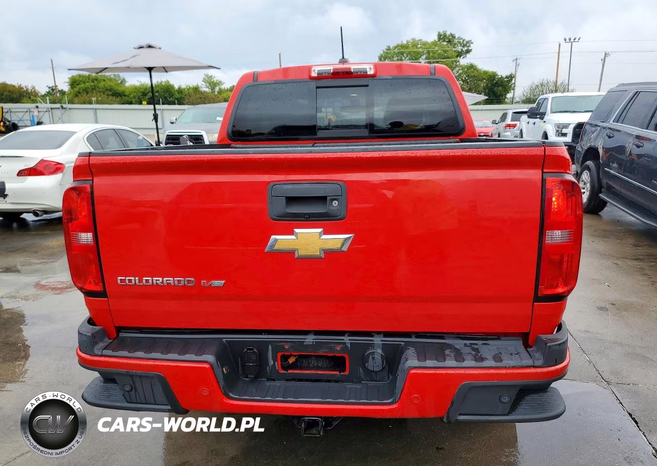 2020 Chevrolet Colorado Z71 VIN:1GCGTDEN0L1108618 - 6