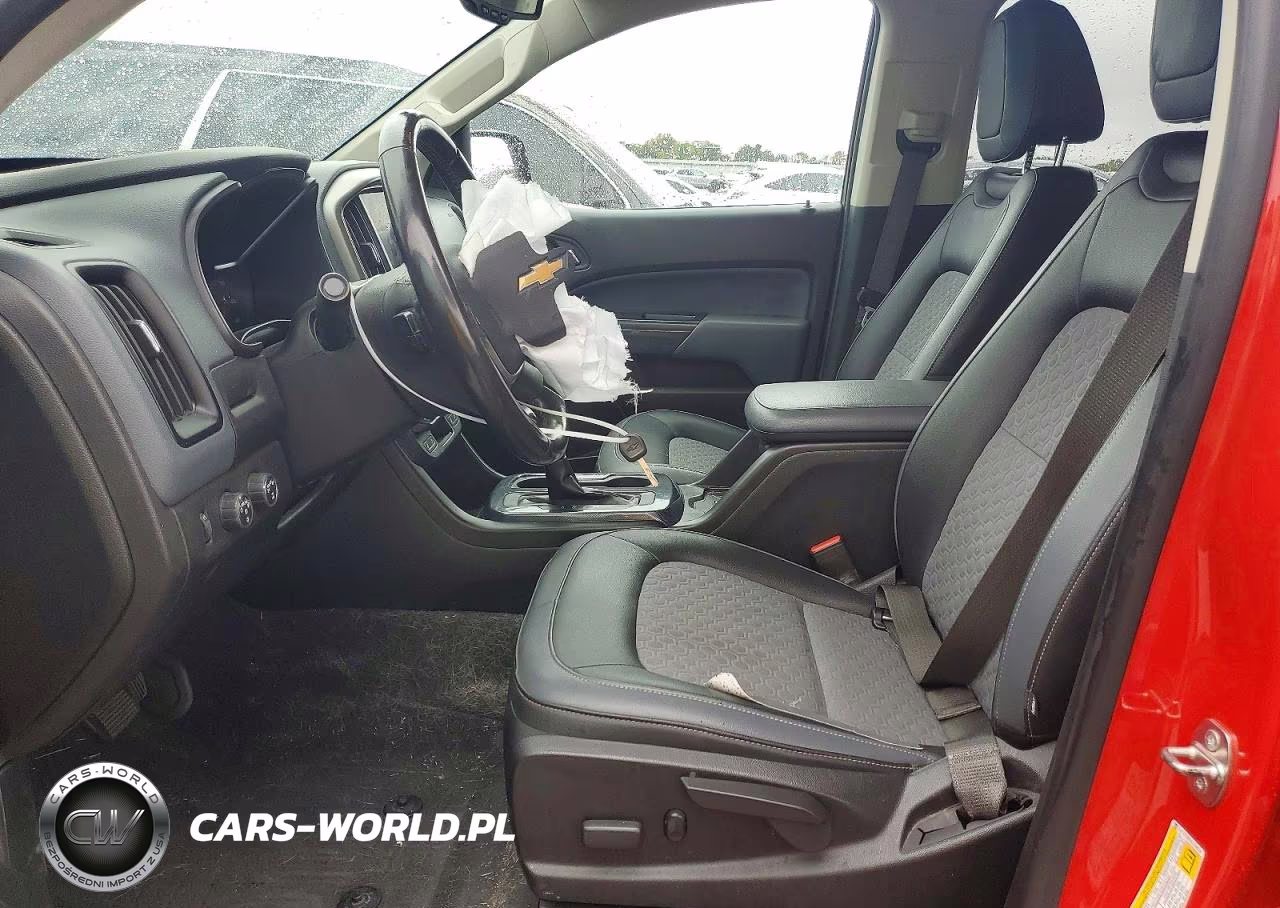2020 Chevrolet Colorado Z71 VIN:1GCGTDEN0L1108618 - 7