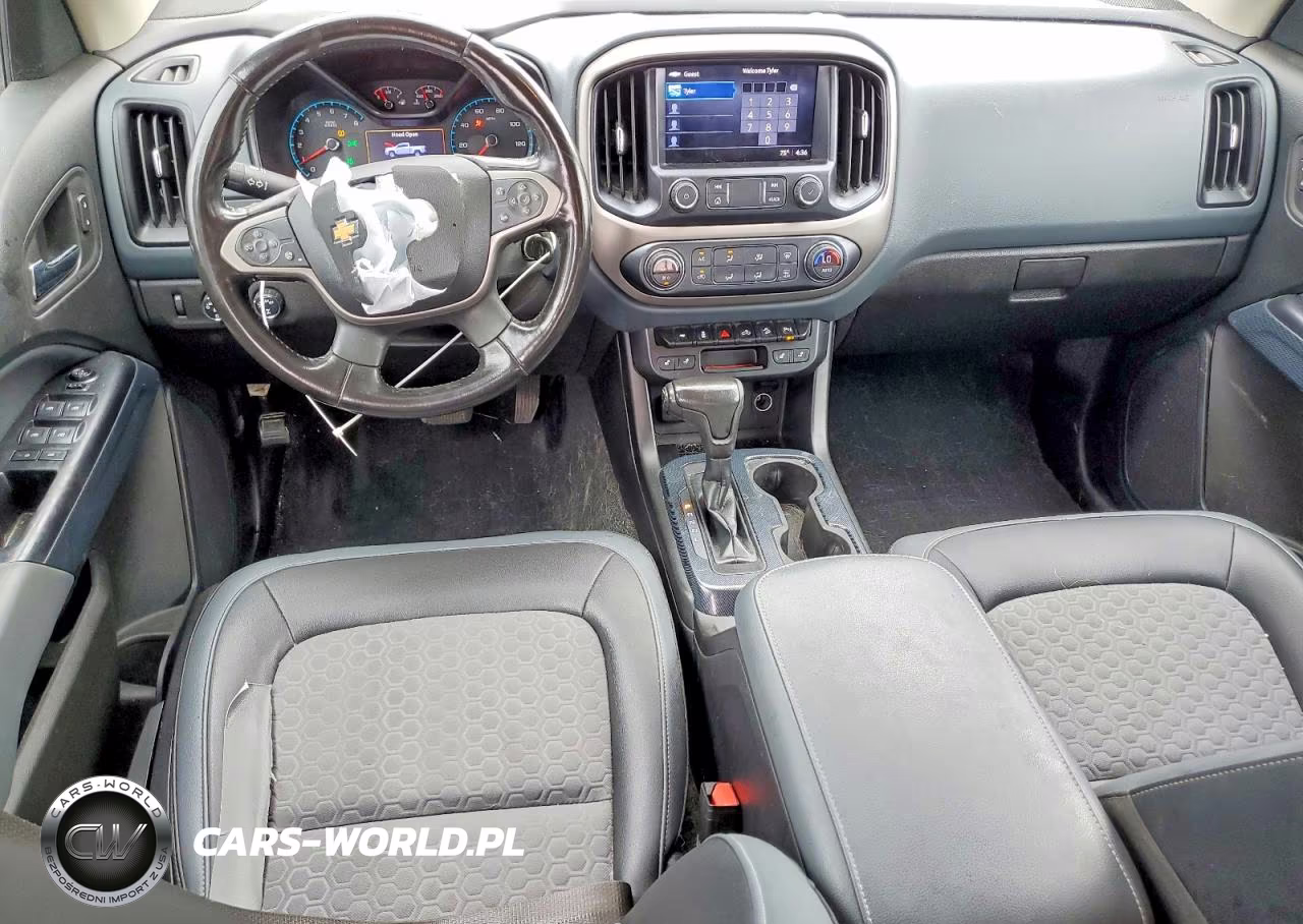 2020 Chevrolet Colorado Z71 VIN:1GCGTDEN0L1108618 - 8