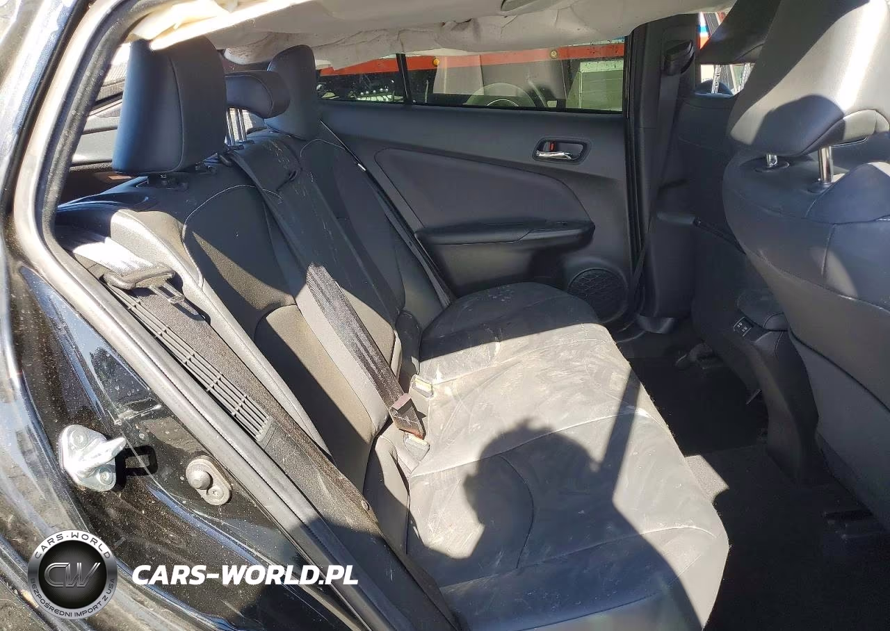 2022 Toyota Prius Prime Xle VIN:JTDKAMFP1N3214339 - 10