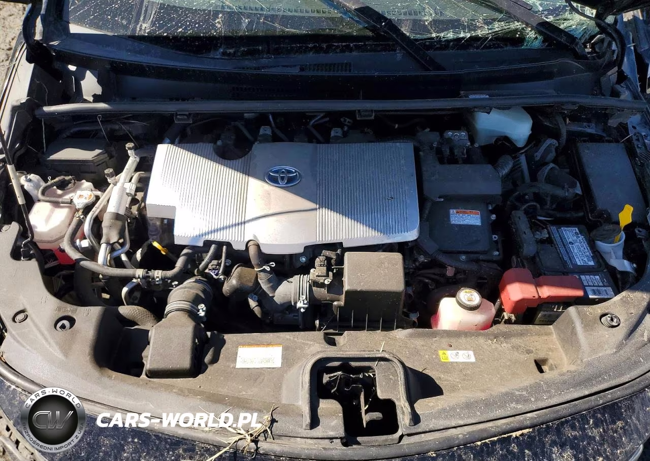 2022 Toyota Prius Prime Xle VIN:JTDKAMFP1N3214339 - 11