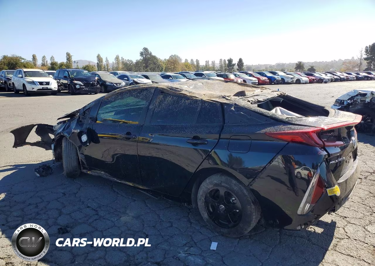 2022 Toyota Prius Prime Xle VIN:JTDKAMFP1N3214339 - 2
