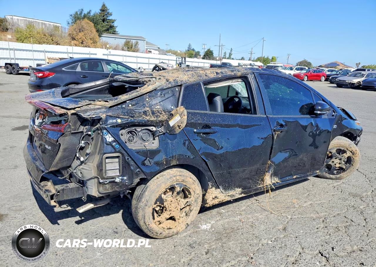 2022 Toyota Prius Prime Xle VIN:JTDKAMFP1N3214339 - 3