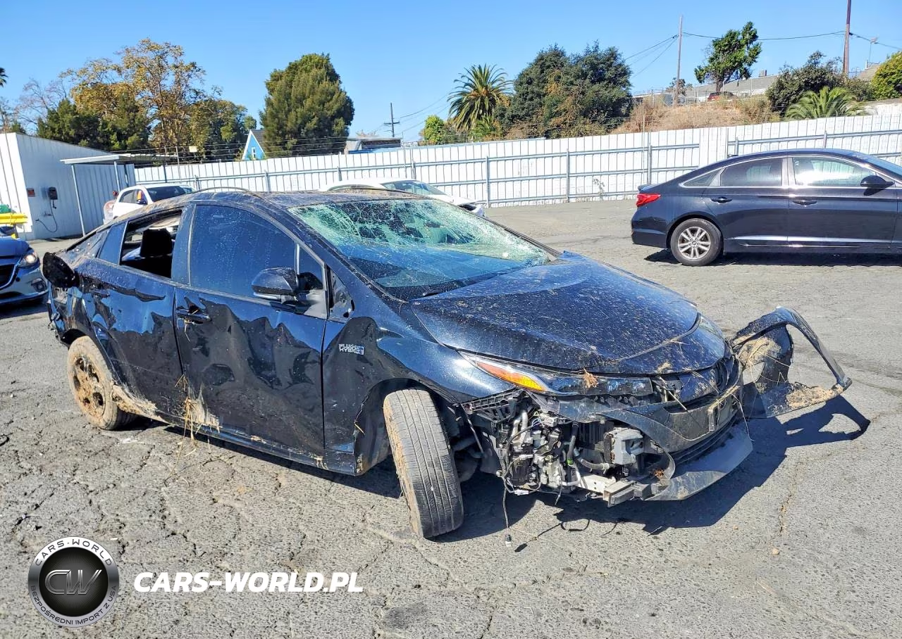 2022 Toyota Prius Prime Xle VIN:JTDKAMFP1N3214339 - 4