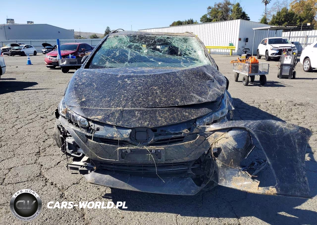 2022 Toyota Prius Prime Xle VIN:JTDKAMFP1N3214339 - 5