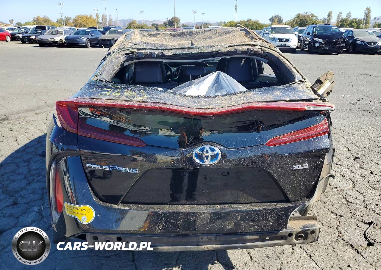 2022 Toyota Prius Prime Xle VIN:JTDKAMFP1N3214339 - 6