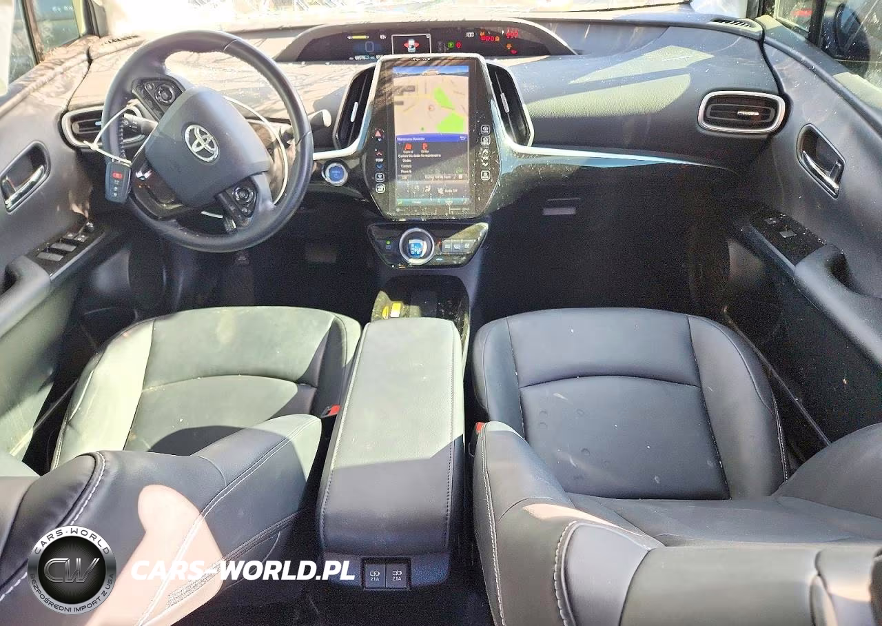 2022 Toyota Prius Prime Xle VIN:JTDKAMFP1N3214339 - 8
