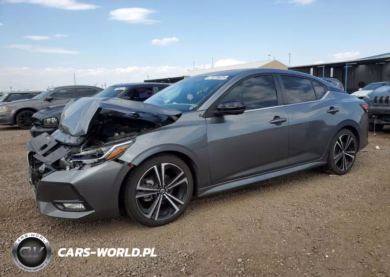 2022 Nissan Sentra Sr
