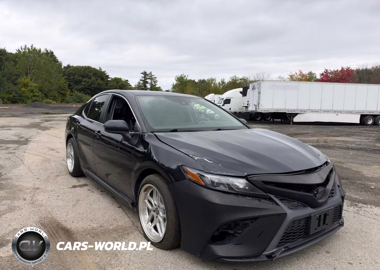 2021 Toyota Camry Se