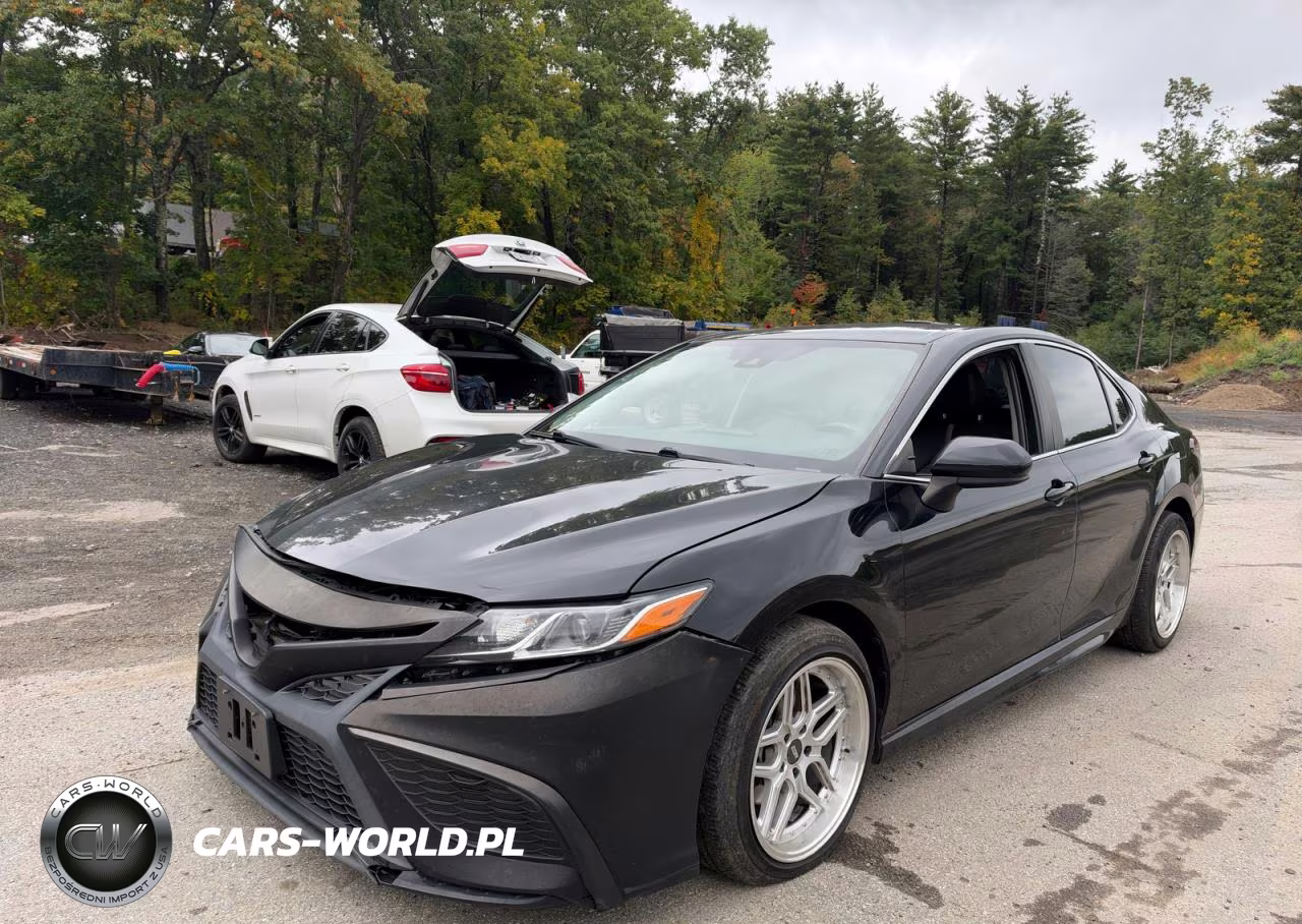2021 Toyota Camry Se VIN:4T1G11AK8MU518854 - 2