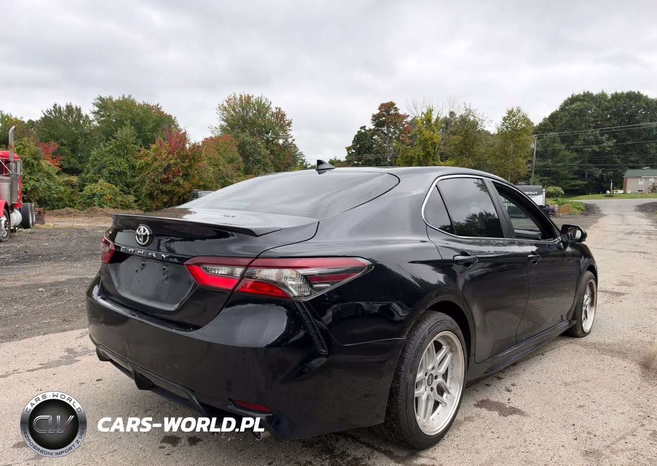 2021 Toyota Camry Se VIN:4T1G11AK8MU518854 - 4