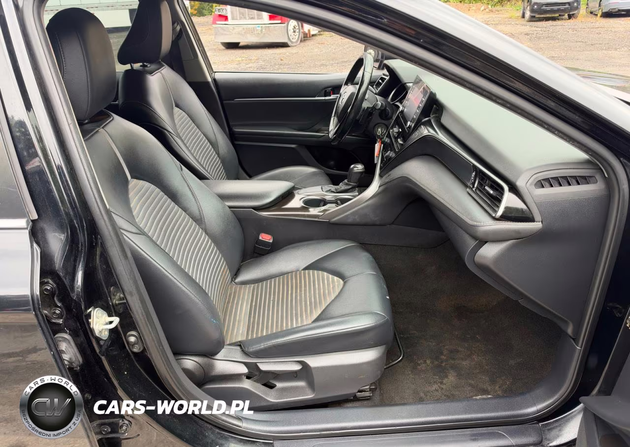2021 Toyota Camry Se VIN:4T1G11AK8MU518854 - 5