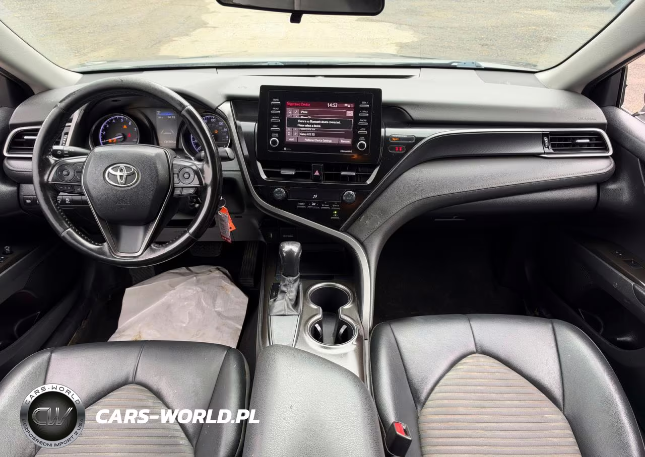 2021 Toyota Camry Se VIN:4T1G11AK8MU518854 - 9