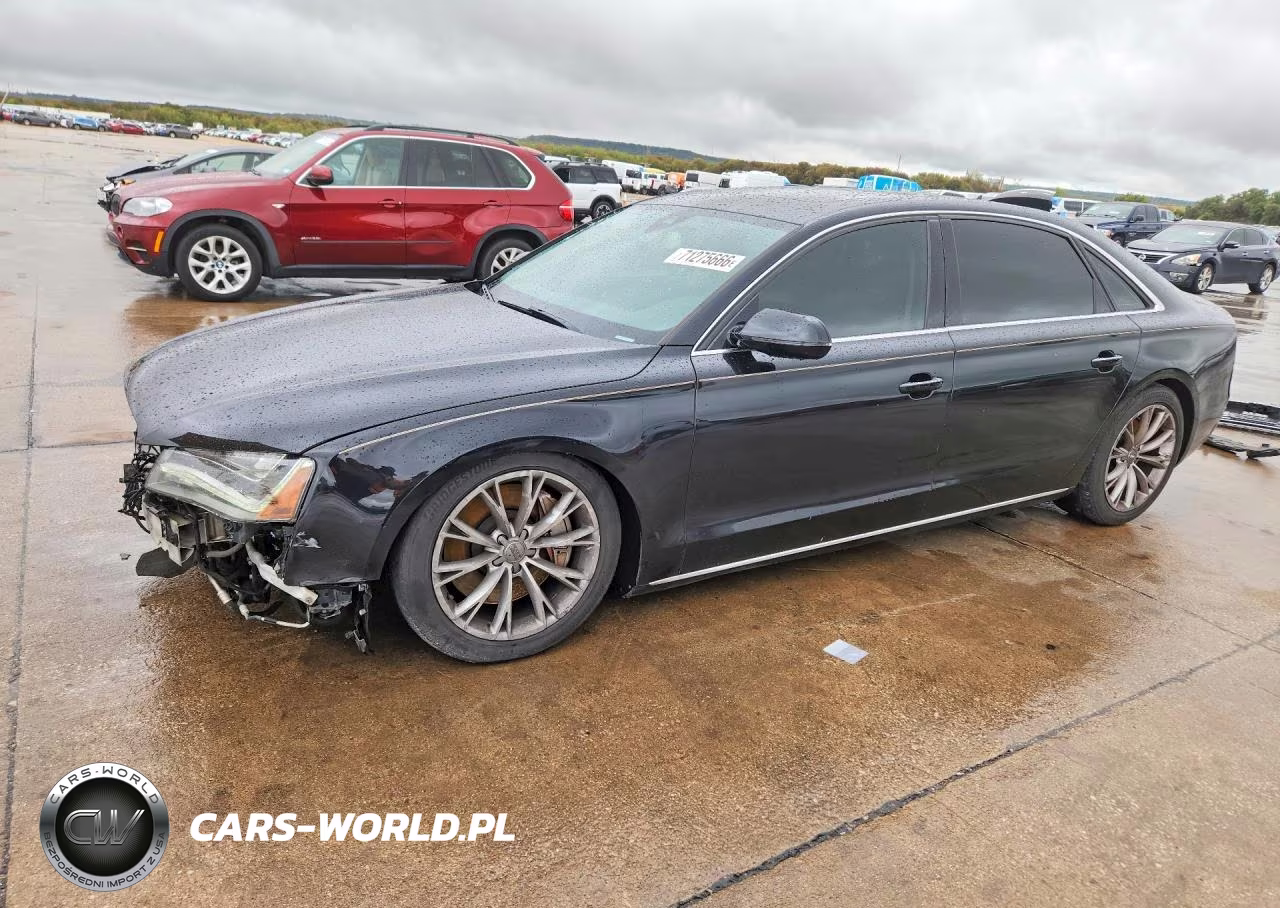 2011 Audi A8 L Quattro VIN:WAURVAFD6BN013329 - 1