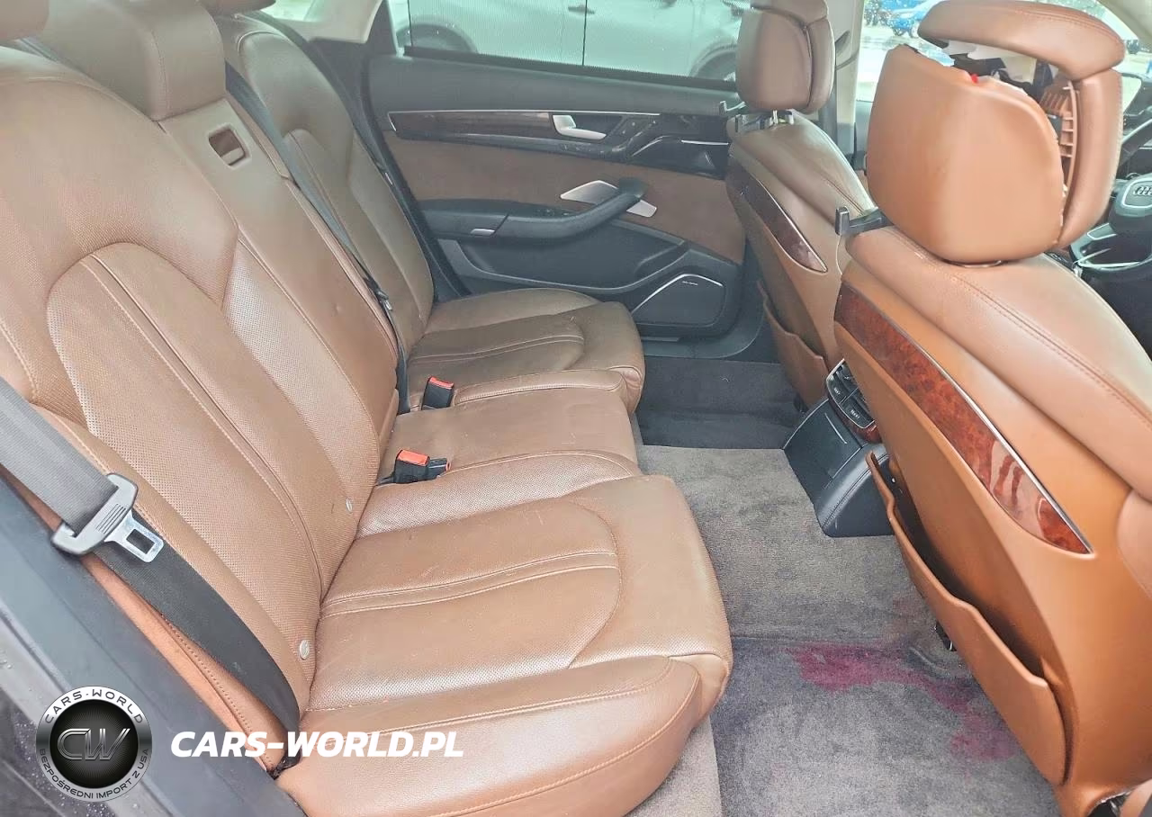2011 Audi A8 L Quattro VIN:WAURVAFD6BN013329 - 10