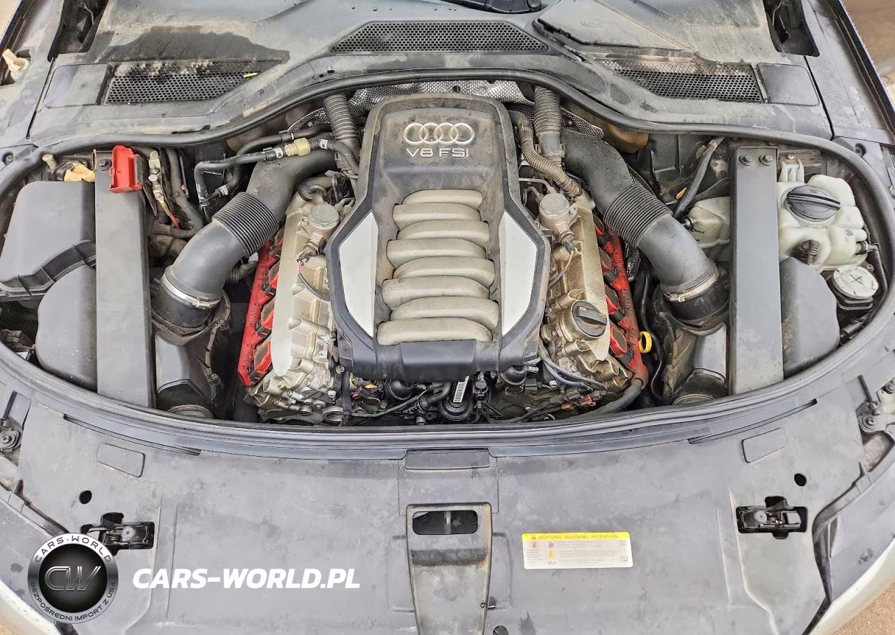 2011 Audi A8 L Quattro VIN:WAURVAFD6BN013329 - 11