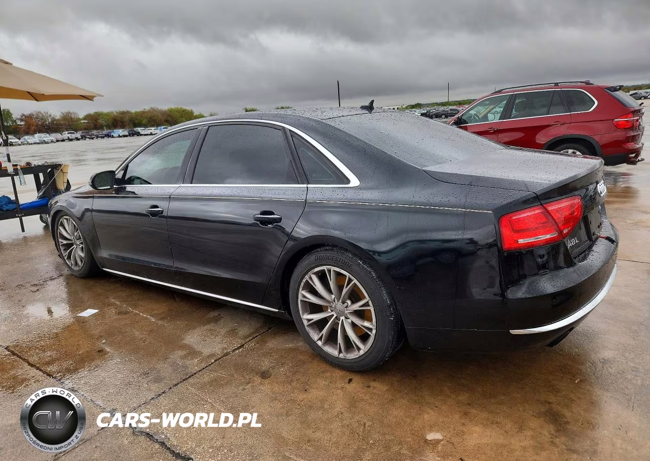 2011 Audi A8 L Quattro VIN:WAURVAFD6BN013329 - 2