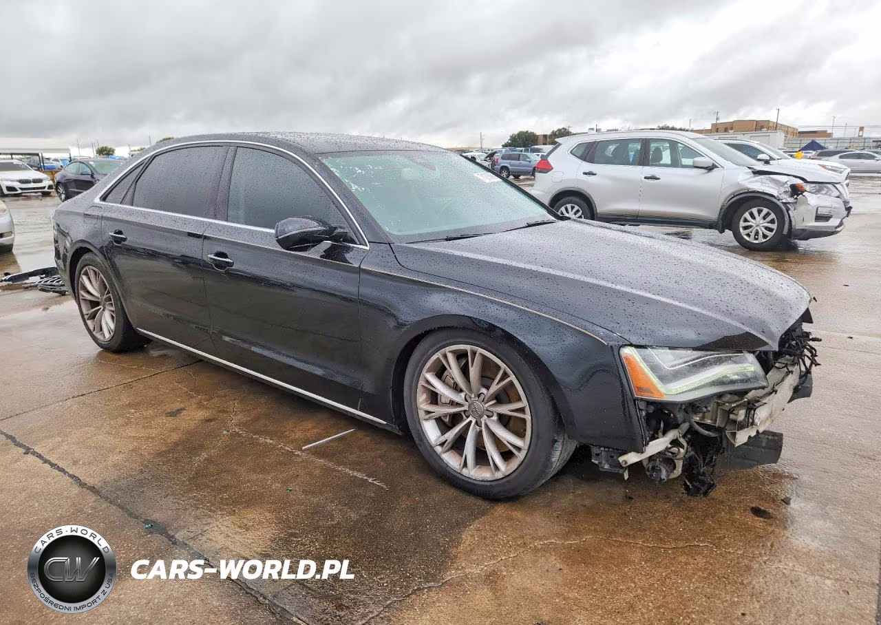 2011 Audi A8 L Quattro VIN:WAURVAFD6BN013329 - 4