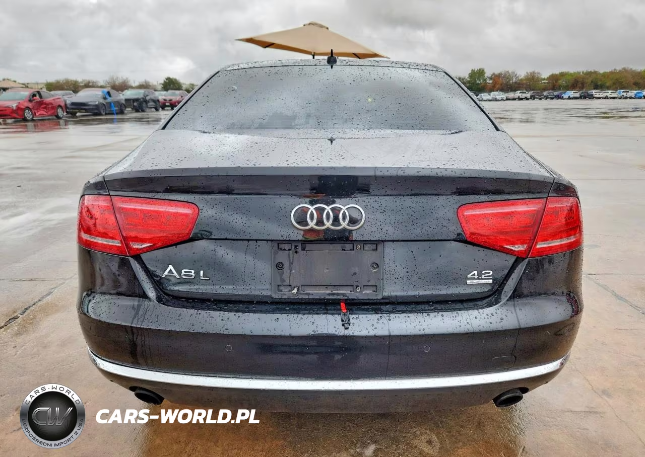 2011 Audi A8 L Quattro VIN:WAURVAFD6BN013329 - 6