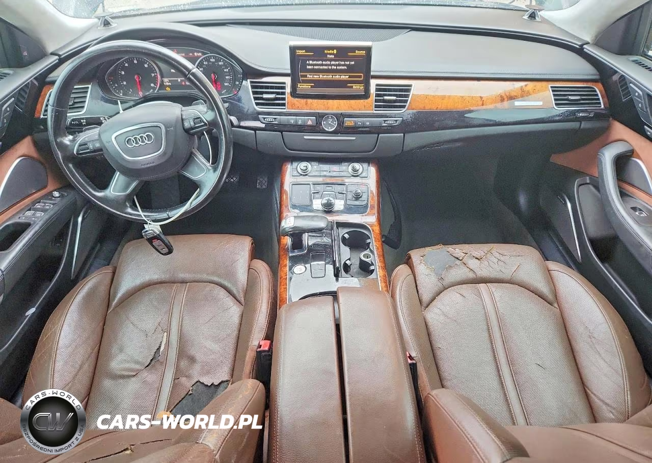 2011 Audi A8 L Quattro VIN:WAURVAFD6BN013329 - 8