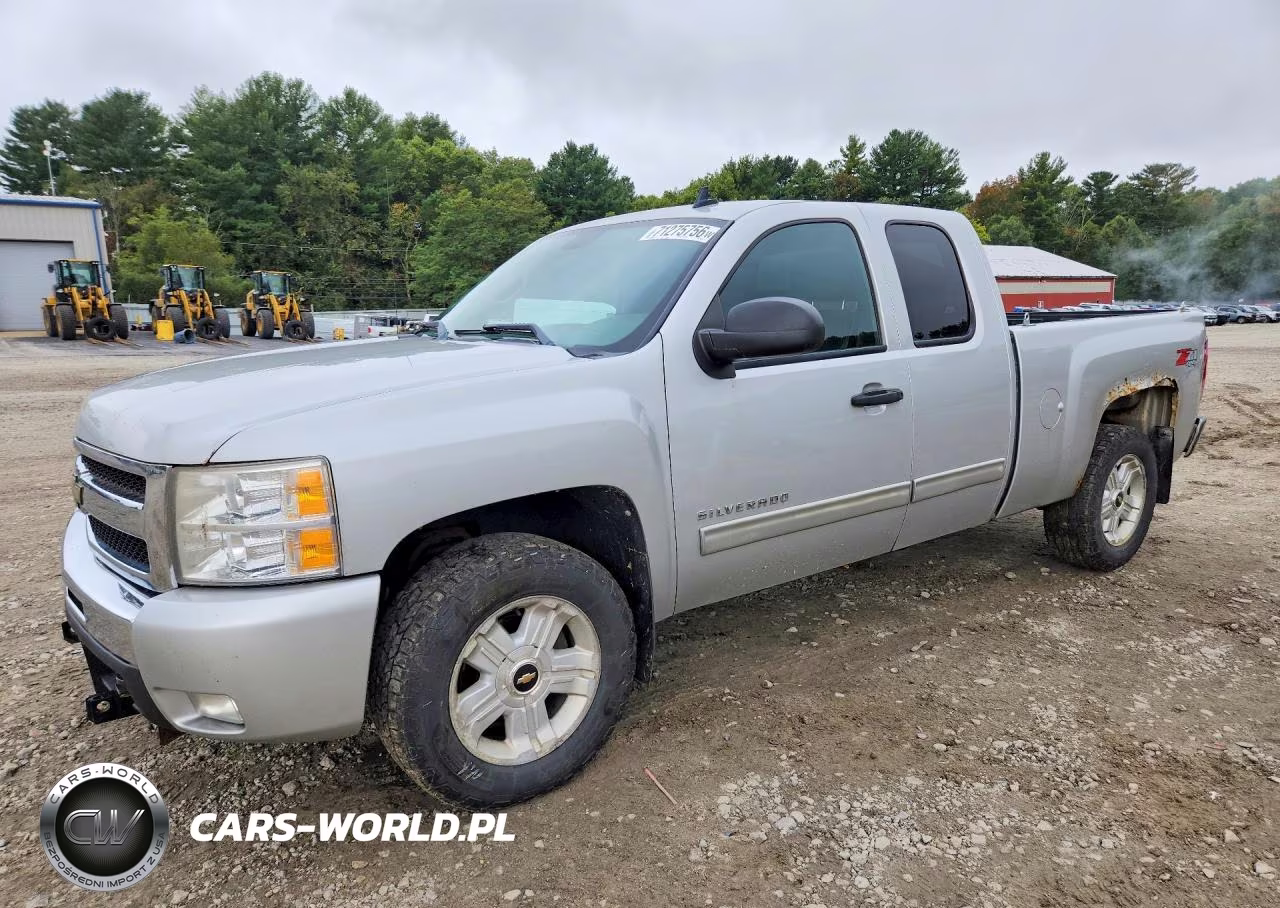 2011 Chevrolet Silverado K1500 Lt – zdjęcie 1 z 12