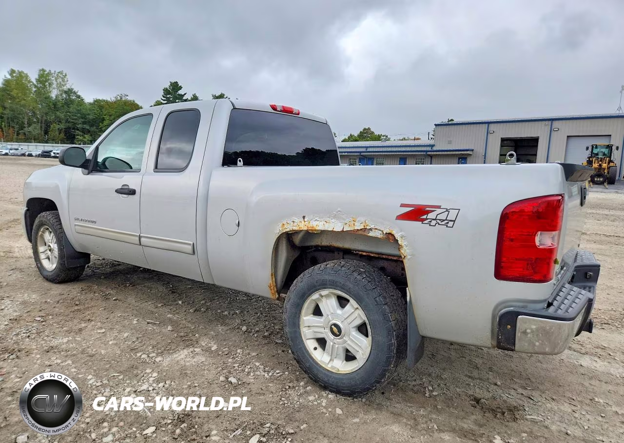 2011 Chevrolet Silverado K1500 Lt VIN:1GCRKSE38BZ146743 - 2