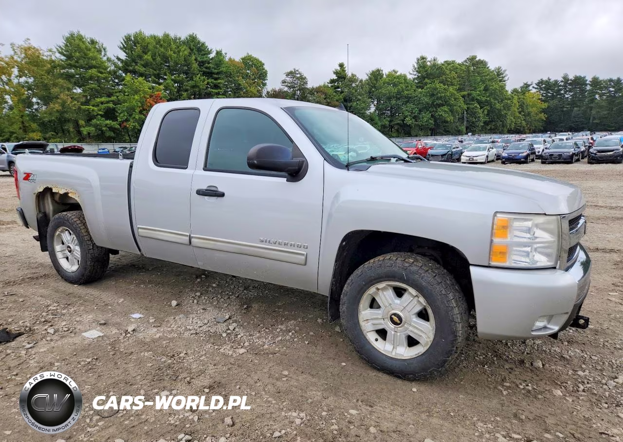 2011 Chevrolet Silverado K1500 Lt VIN:1GCRKSE38BZ146743 - 4