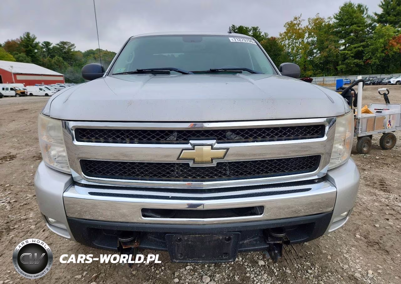 2011 Chevrolet Silverado K1500 Lt VIN:1GCRKSE38BZ146743 - 5