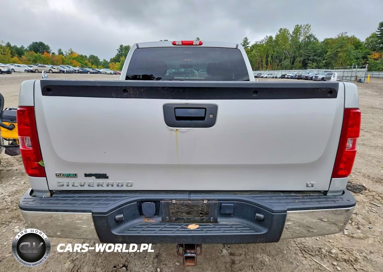 2011 Chevrolet Silverado K1500 Lt VIN:1GCRKSE38BZ146743 - 6