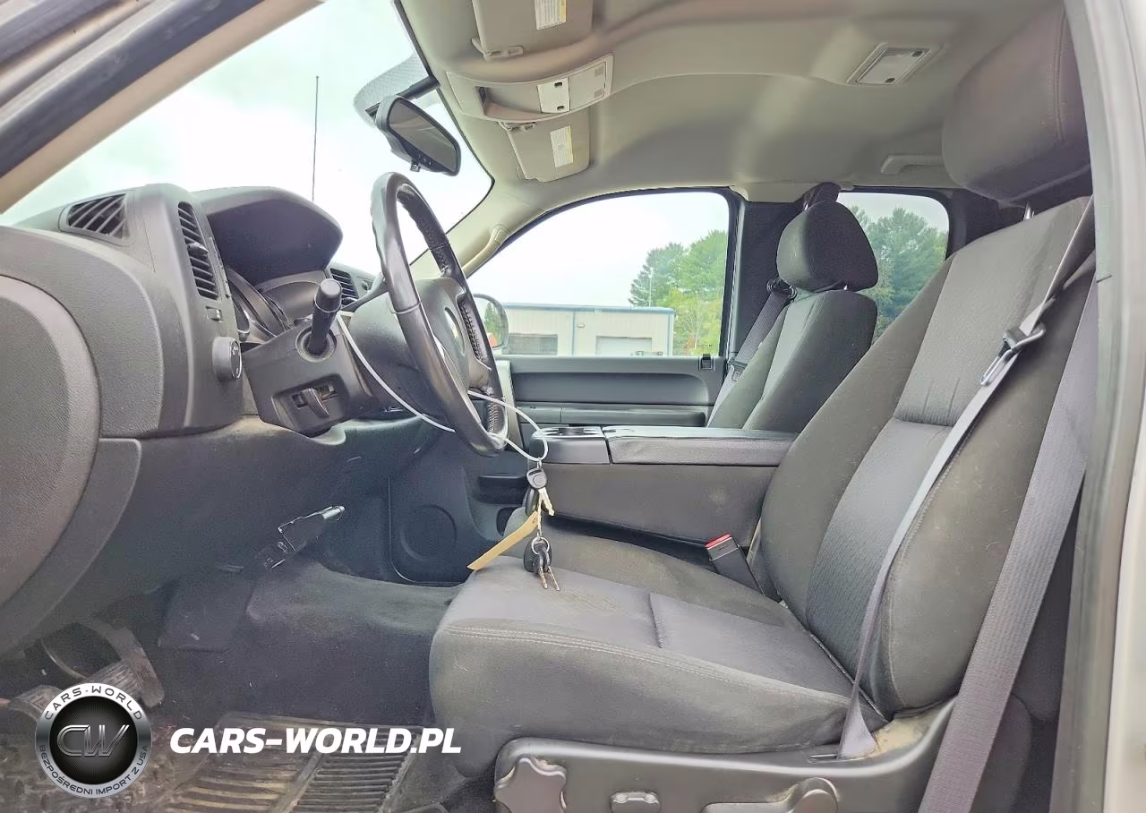 2011 Chevrolet Silverado K1500 Lt VIN:1GCRKSE38BZ146743 - 7