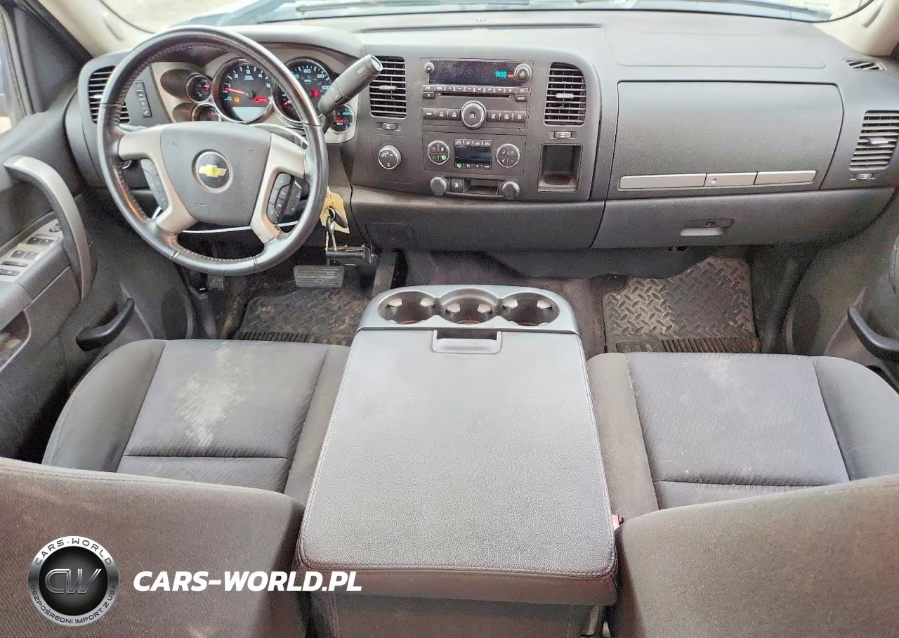 2011 Chevrolet Silverado K1500 Lt VIN:1GCRKSE38BZ146743 - 8