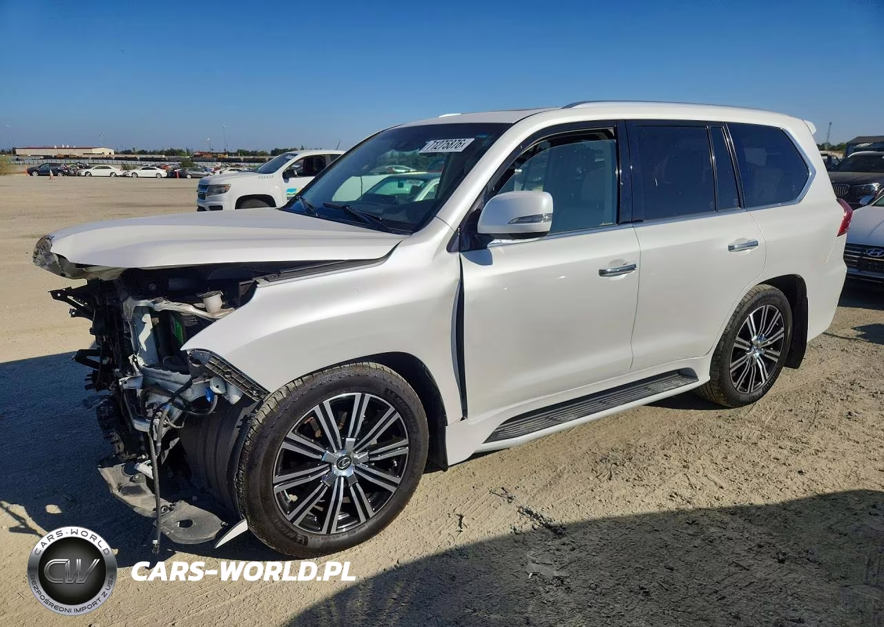 2018 Lexus Lx 570