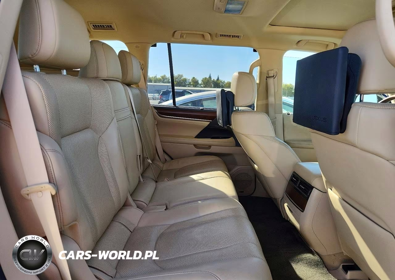 2018 Lexus Lx 570 VIN:JTJHY7AX3J4272243 - 11