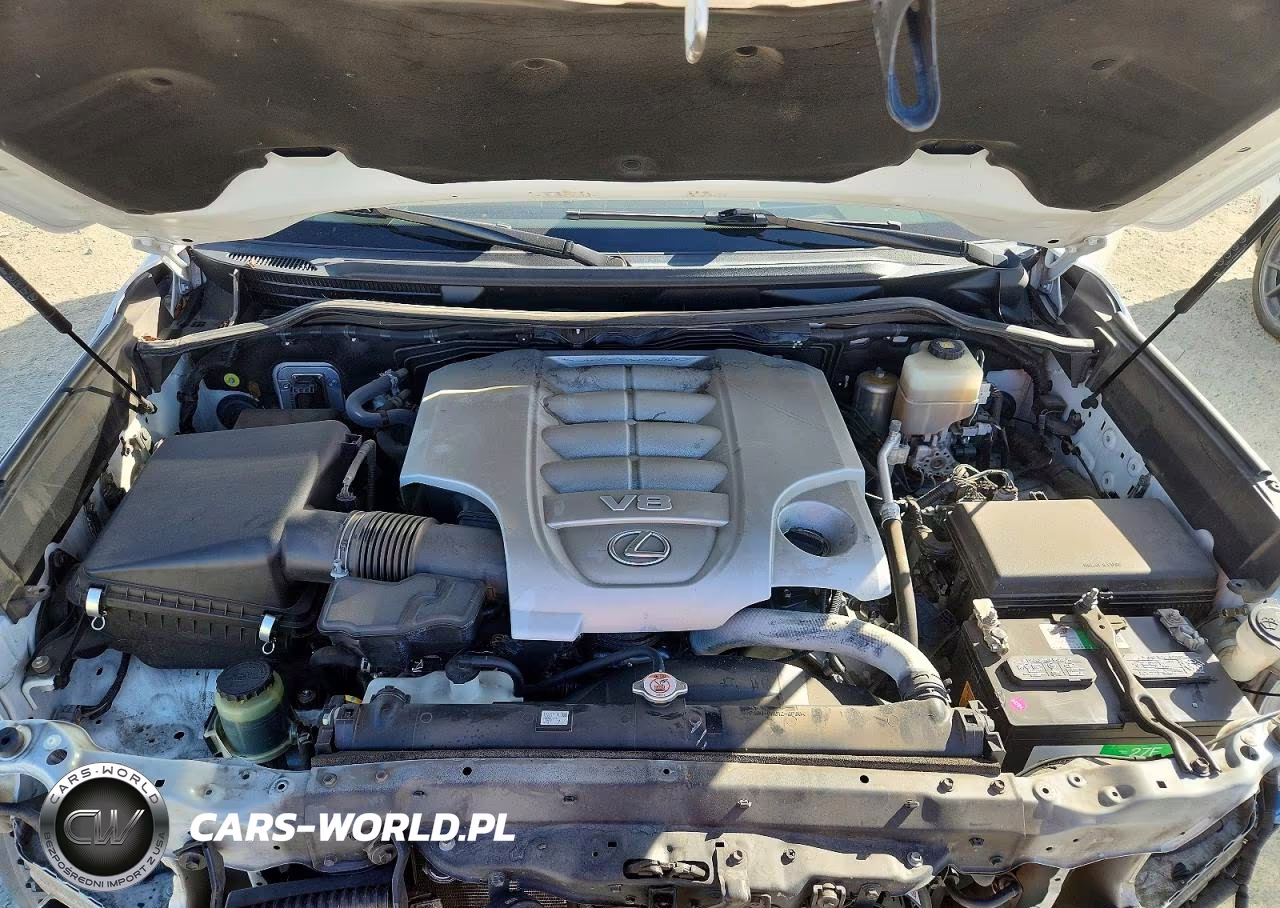 2018 Lexus Lx 570 VIN:JTJHY7AX3J4272243 - 12
