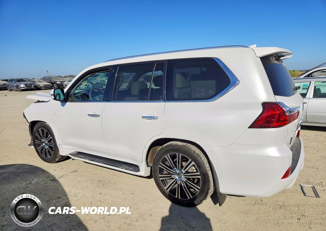 2018 Lexus Lx 570 VIN:JTJHY7AX3J4272243 - 2