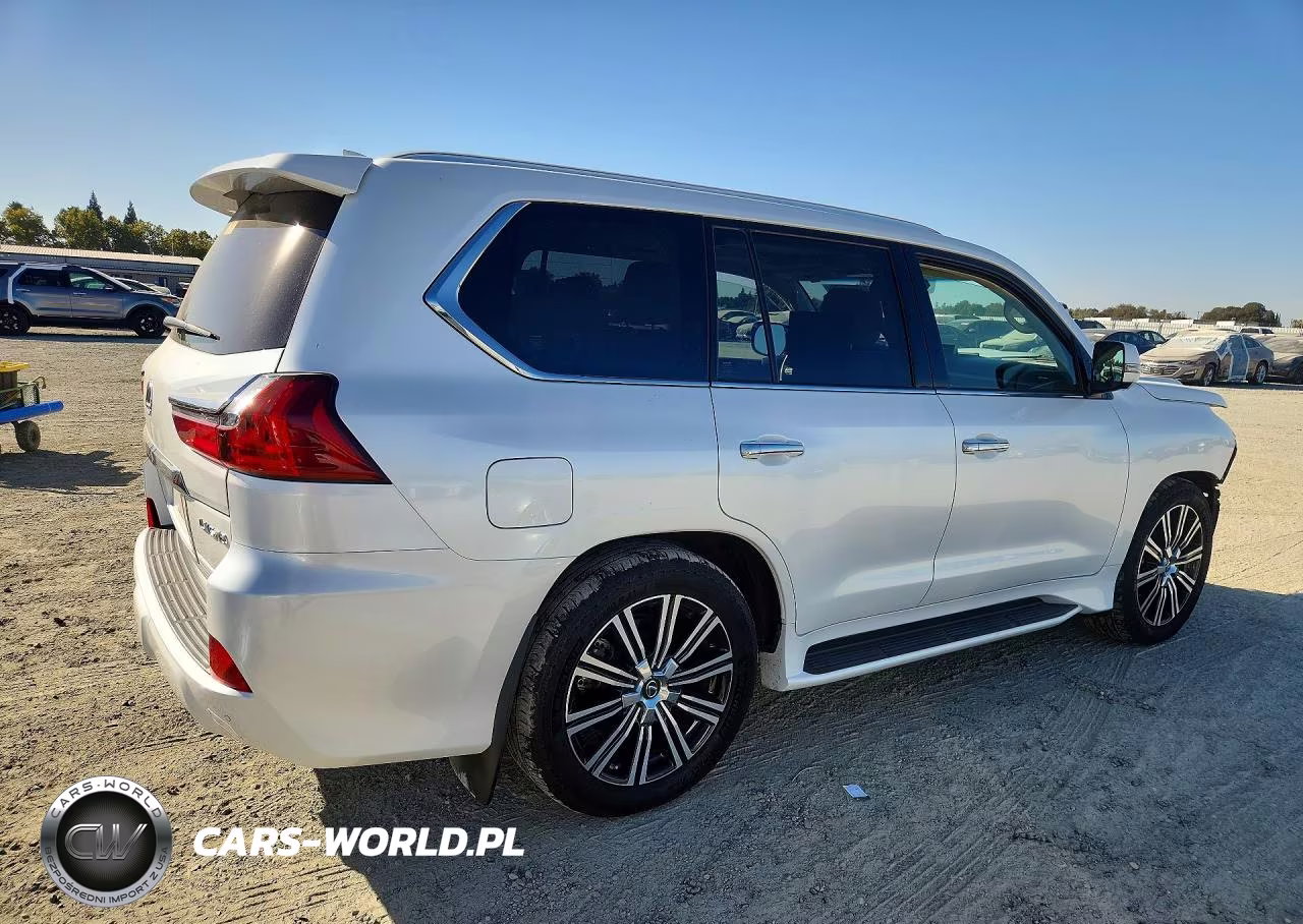 2018 Lexus Lx 570 VIN:JTJHY7AX3J4272243 - 3