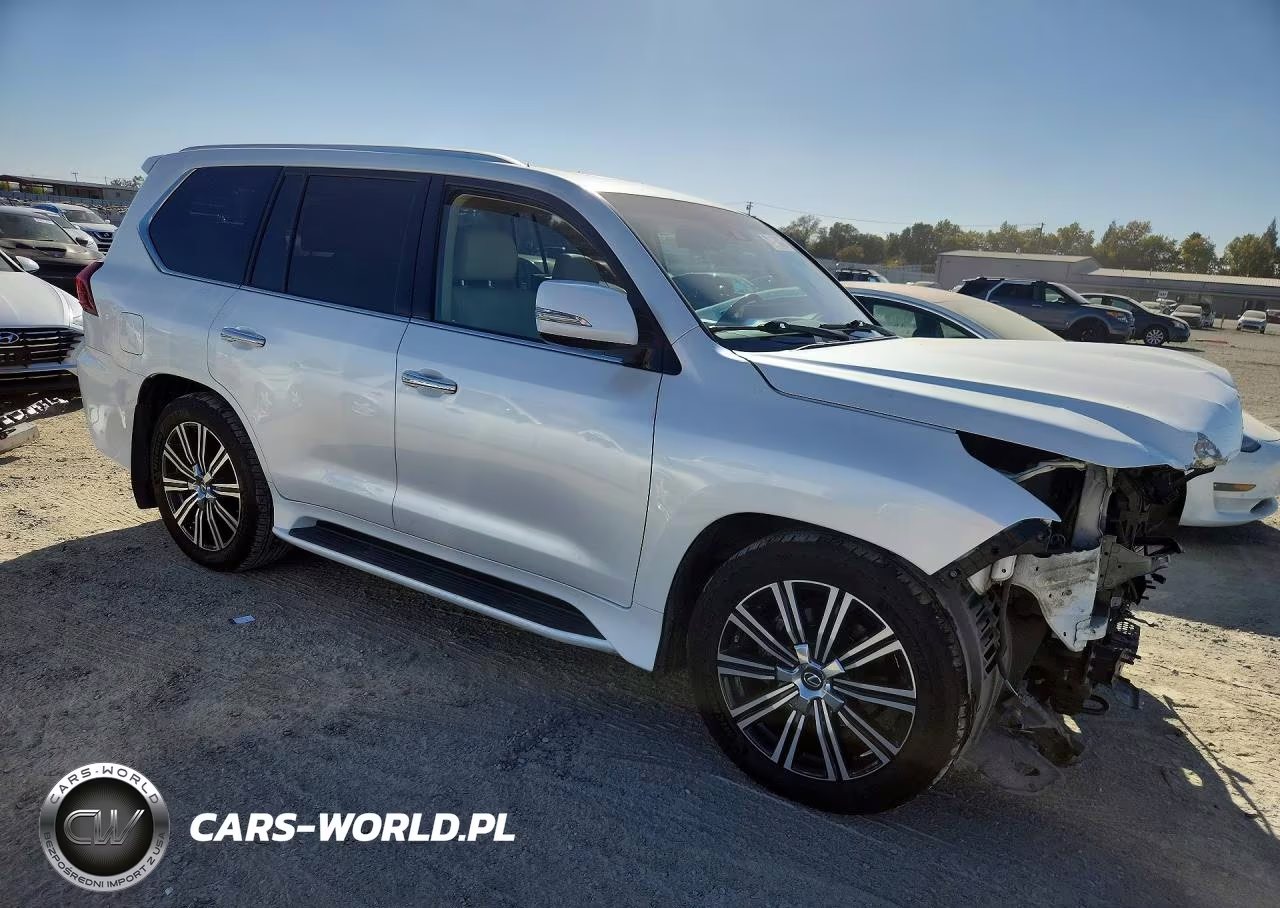 2018 Lexus Lx 570 VIN:JTJHY7AX3J4272243 - 4
