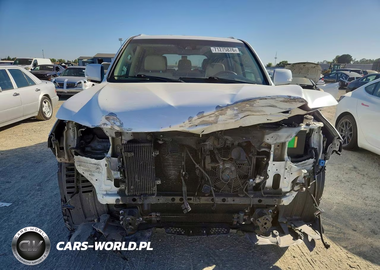 2018 Lexus Lx 570 VIN:JTJHY7AX3J4272243 - 5