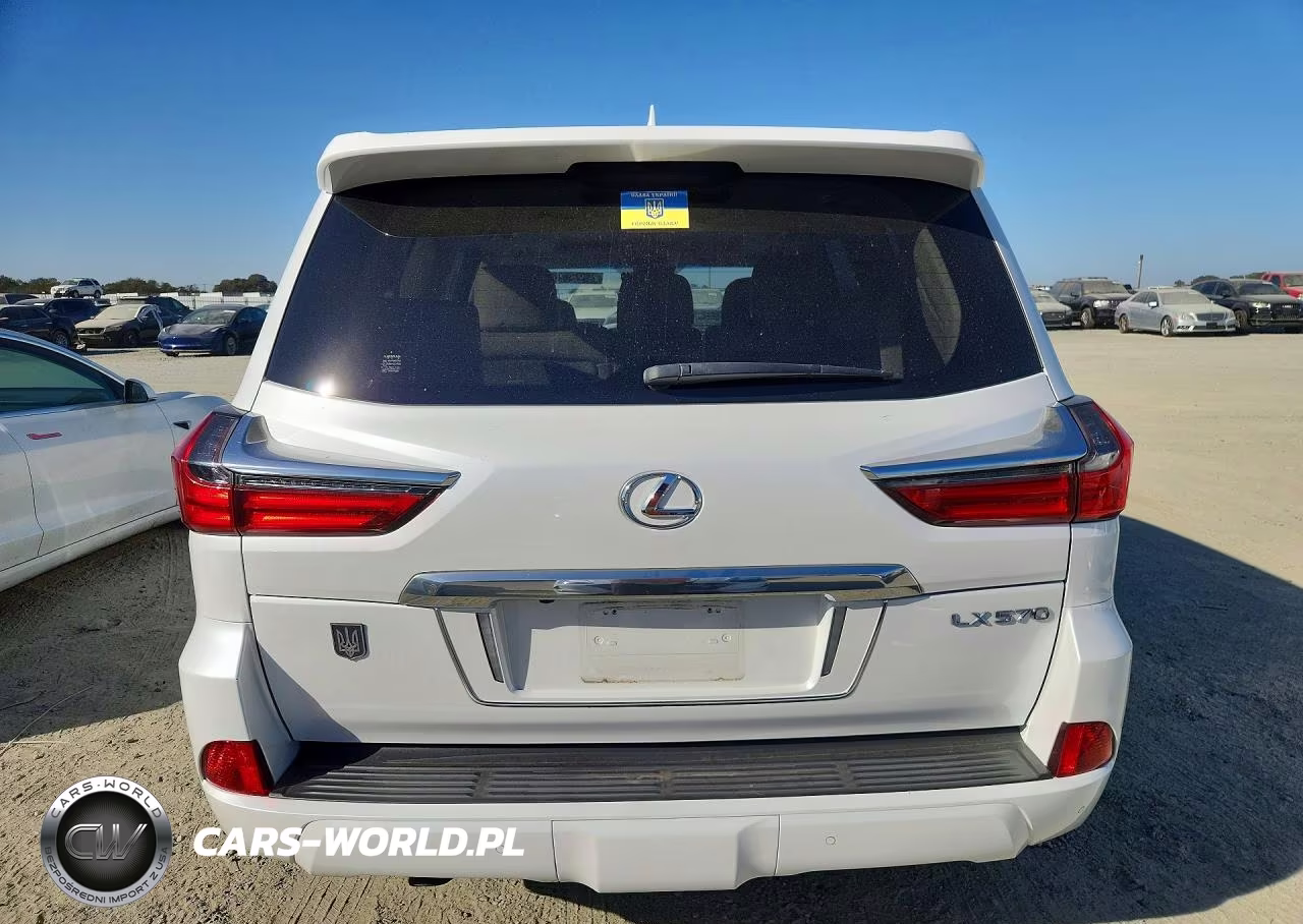 2018 Lexus Lx 570 VIN:JTJHY7AX3J4272243 - 6