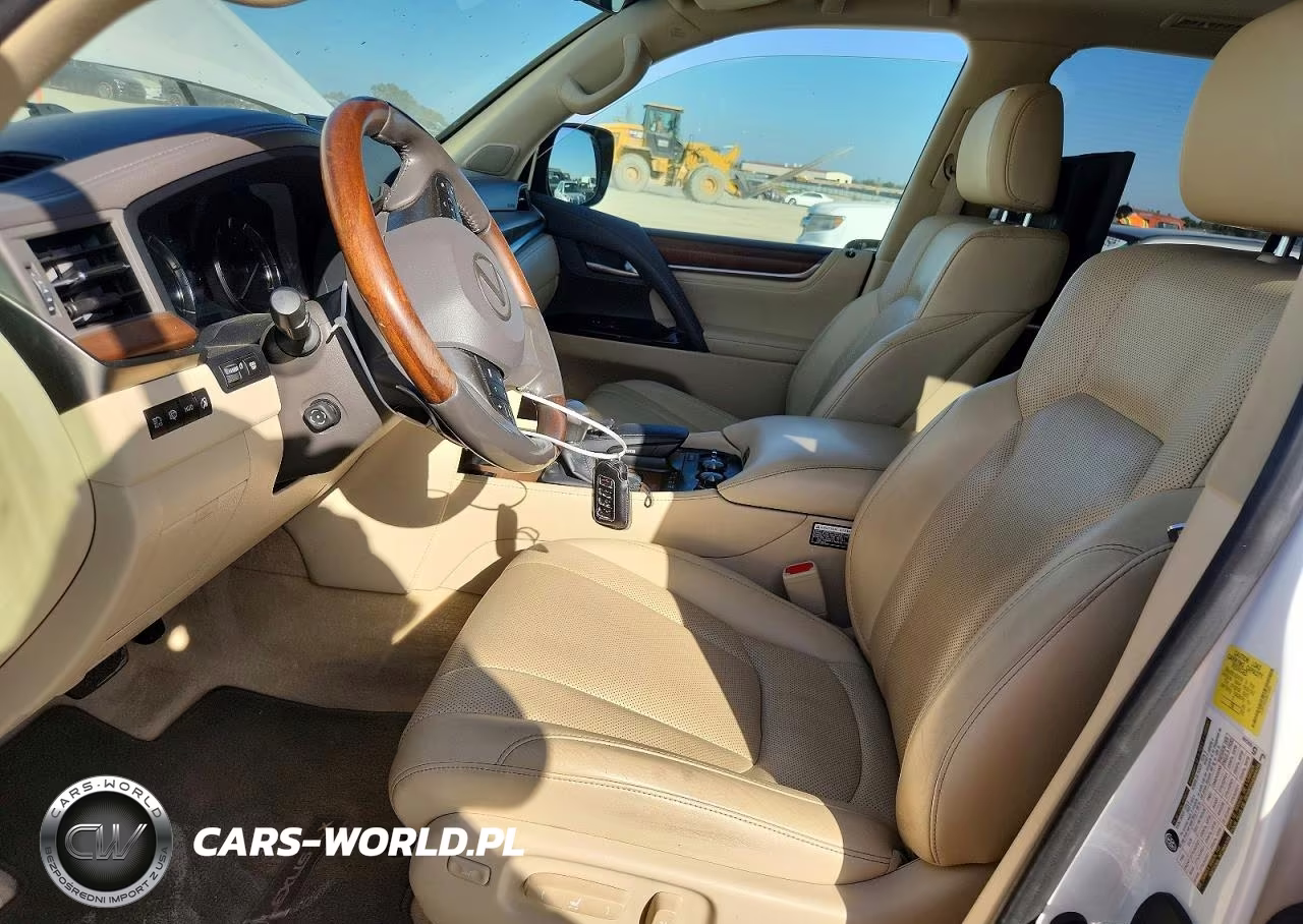 2018 Lexus Lx 570 VIN:JTJHY7AX3J4272243 - 7