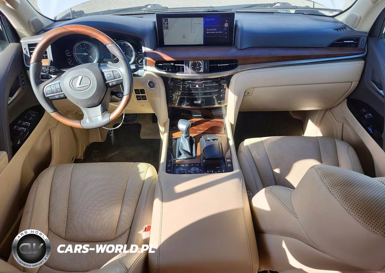 2018 Lexus Lx 570 VIN:JTJHY7AX3J4272243 - 8
