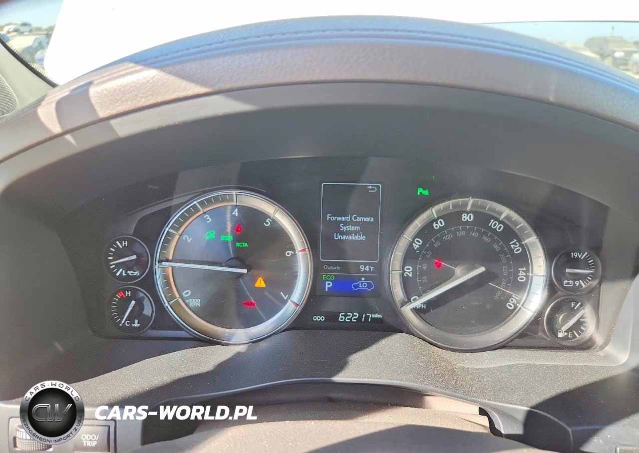 2018 Lexus Lx 570 VIN:JTJHY7AX3J4272243 - 9