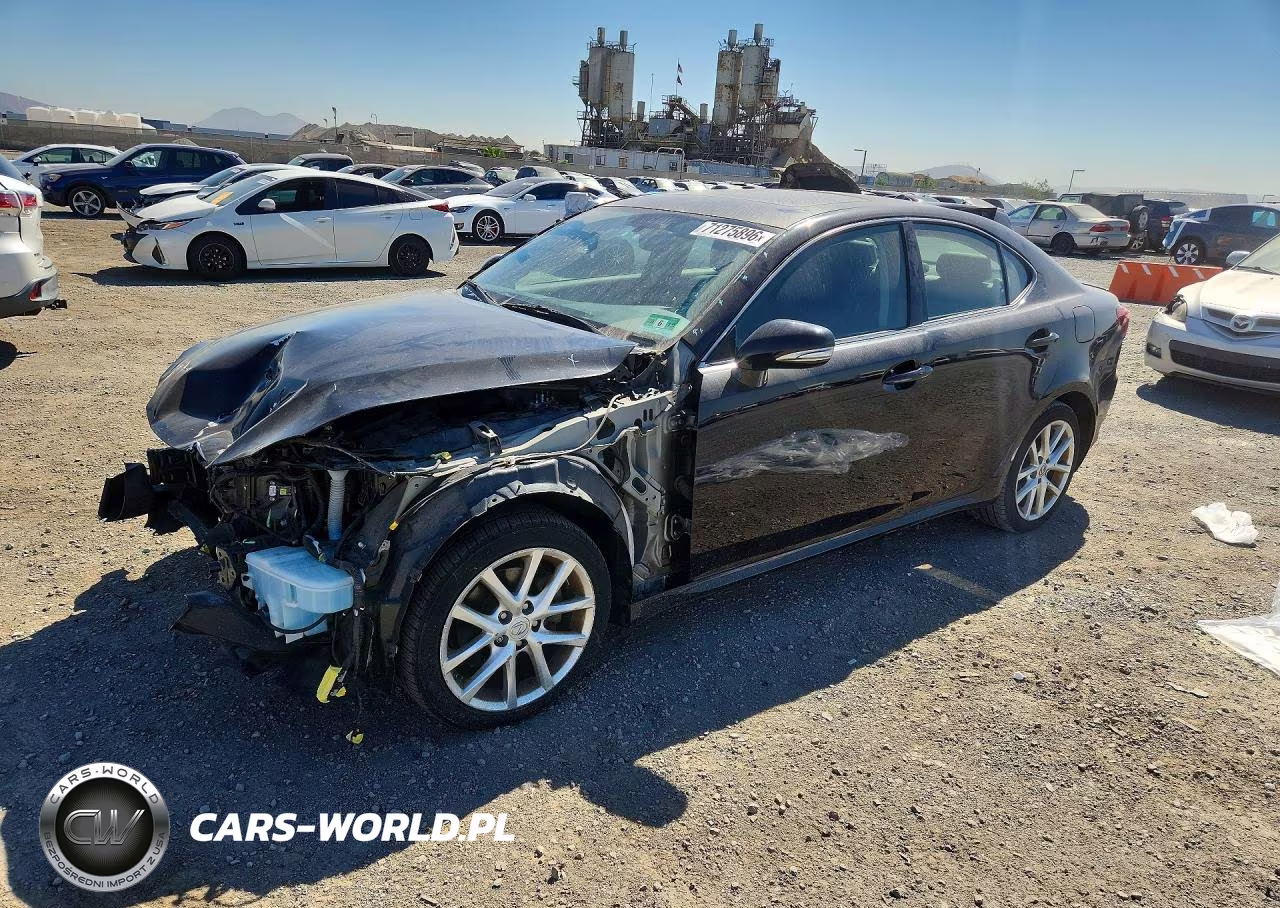 2012 Lexus Is 250