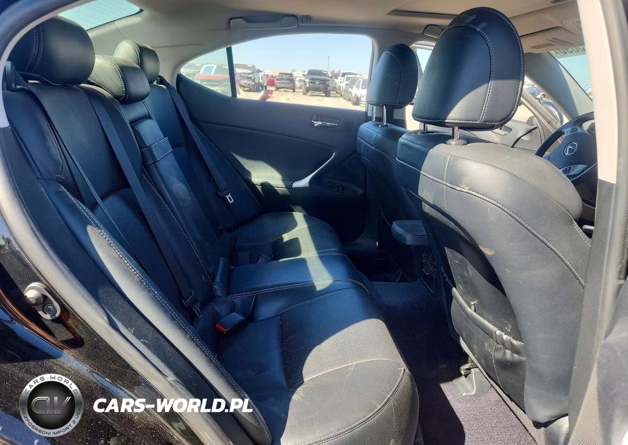 2012 Lexus Is 250 VIN:JTHCF5C24C5056423 - 10