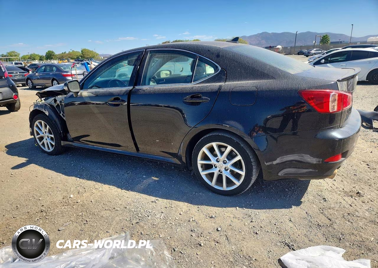2012 Lexus Is 250 VIN:JTHCF5C24C5056423 - 2