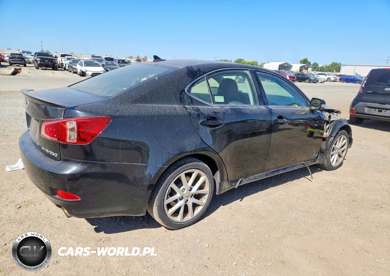 2012 Lexus Is 250 VIN:JTHCF5C24C5056423 - 3