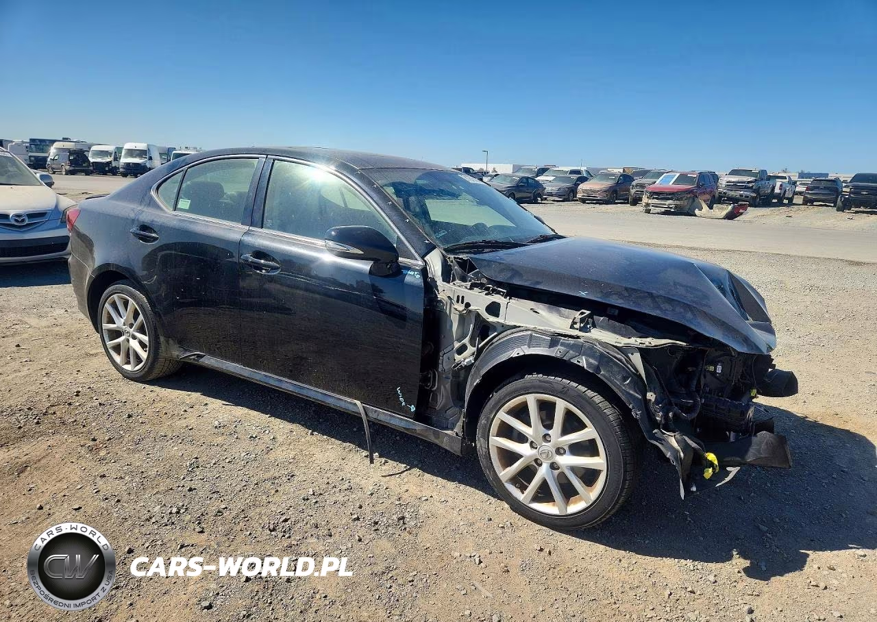 2012 Lexus Is 250 VIN:JTHCF5C24C5056423 - 4